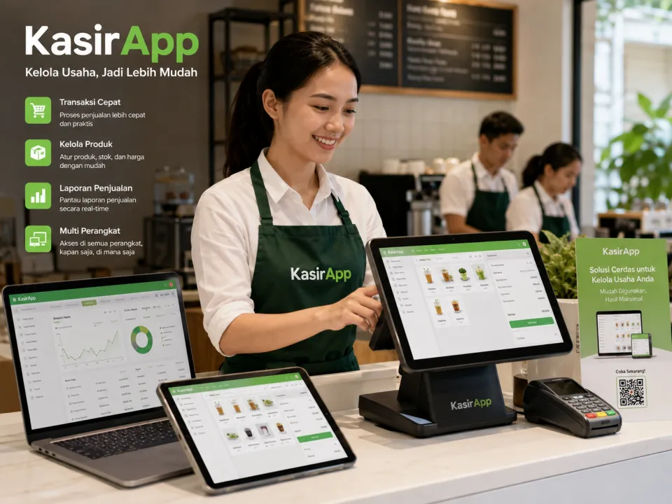 Fitur KasirApp