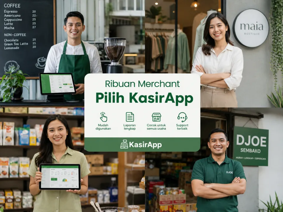 Merchant KasirApp