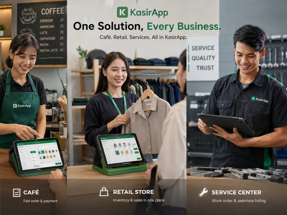 Solusi Bisnis KasirApp